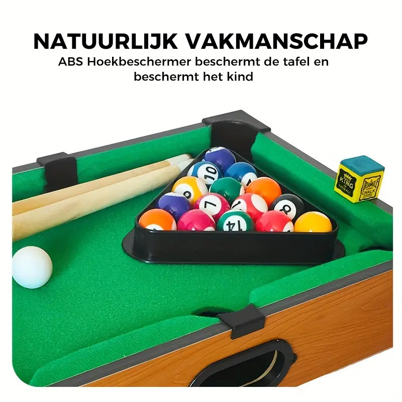 Compact Pool Table - For Endless Play Fun