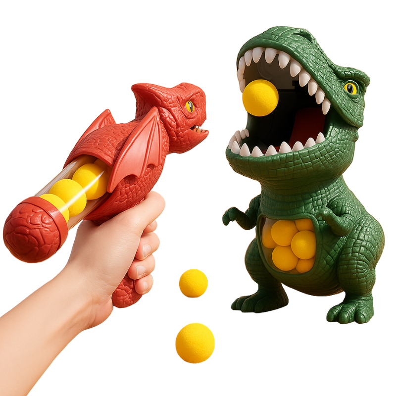 DinoShot Shooting Game – Active, Educational and Exciting