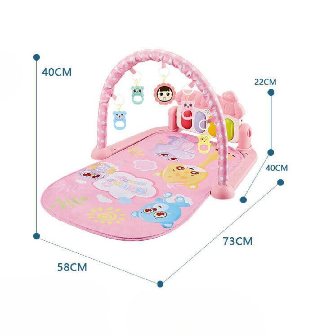 Play Joy Gym Mat - Adventure Journey for Your Little One