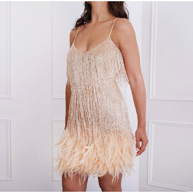 Samba Stylish Cocktail Dress - Glamorous and Elegant