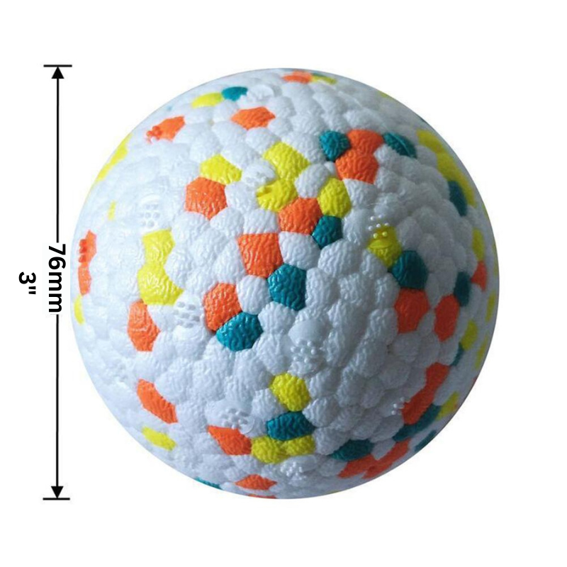 Colorful Dog Play Ball - Active Fun for Your Dog