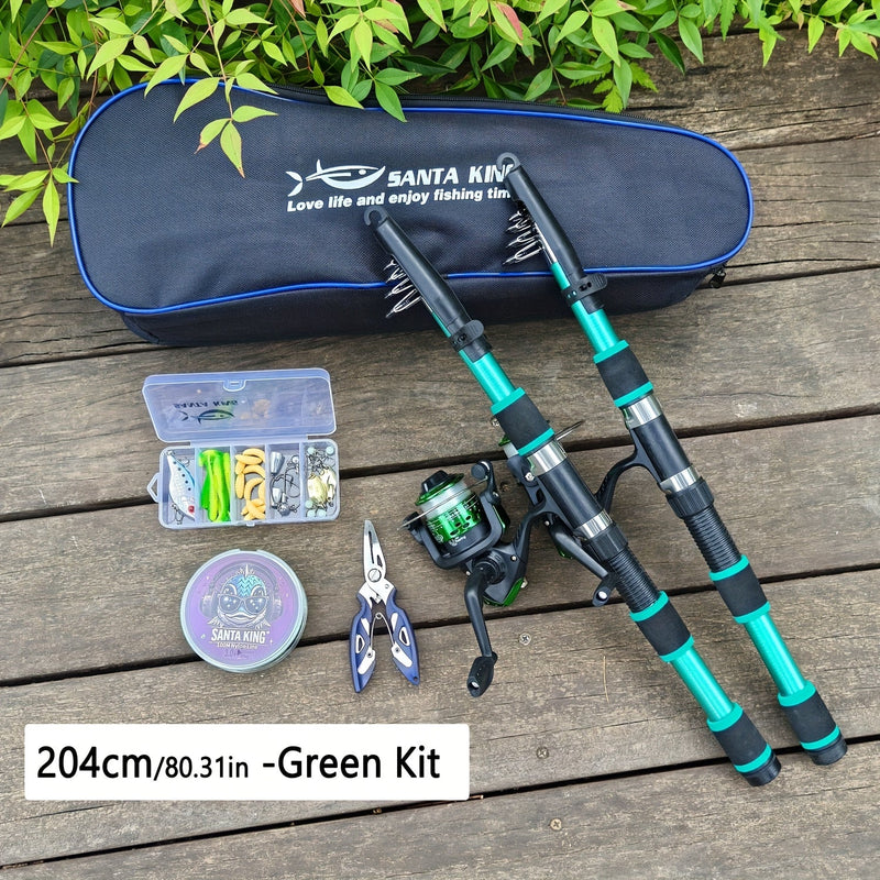 Allround Fishing Set – Practical and Durable for Every Fishing Trip