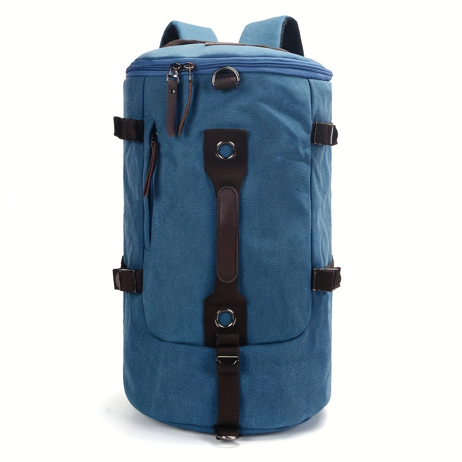 UrbanTrail Canvas Backpack – Durable and Functional