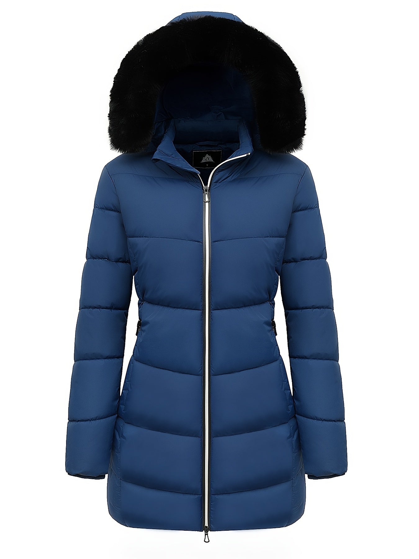 Aria's Quilted Winter Coat - Stylish Protection for Cold Days