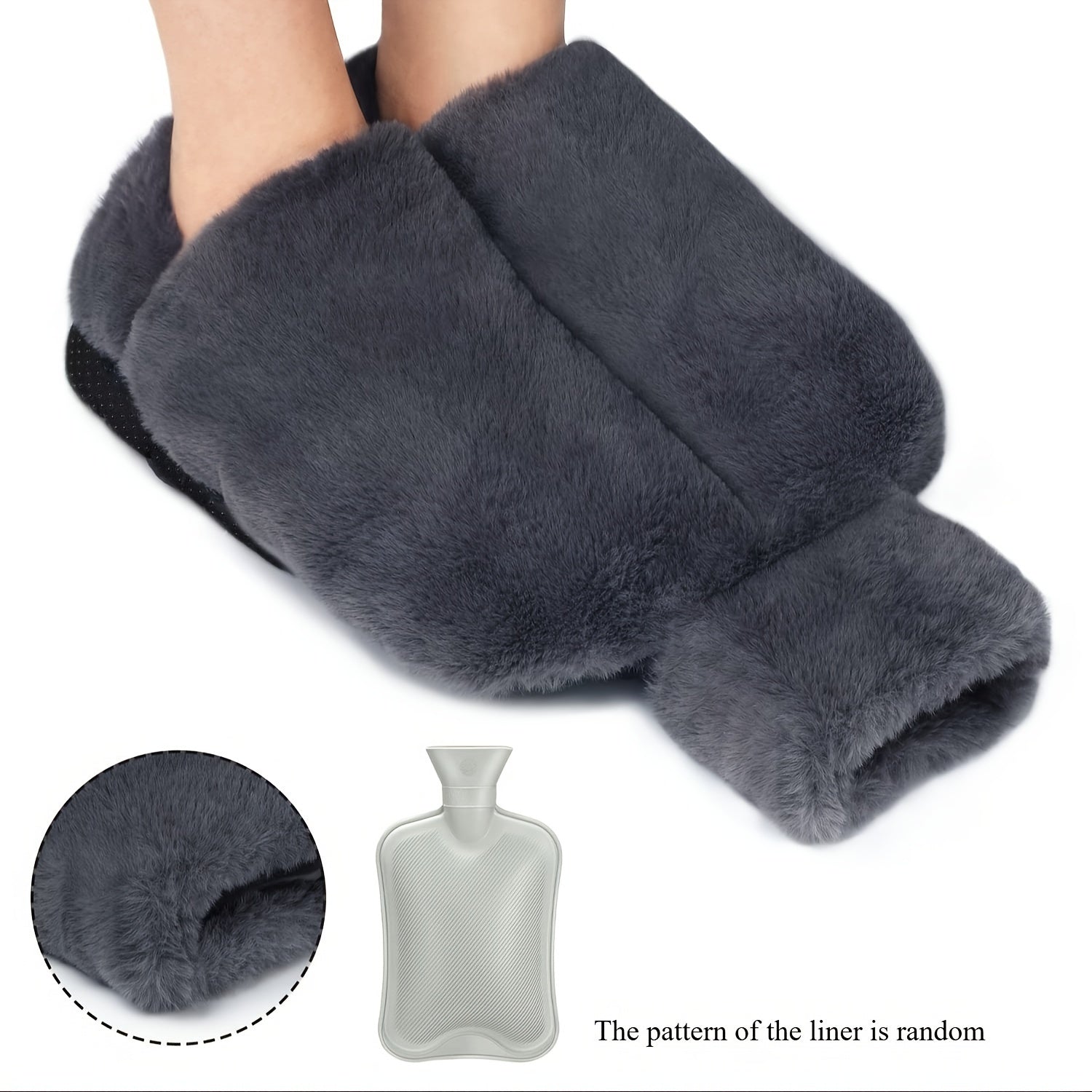 CozyHeat Hot Water Bottle – Large and Plush for Lasting Warmth