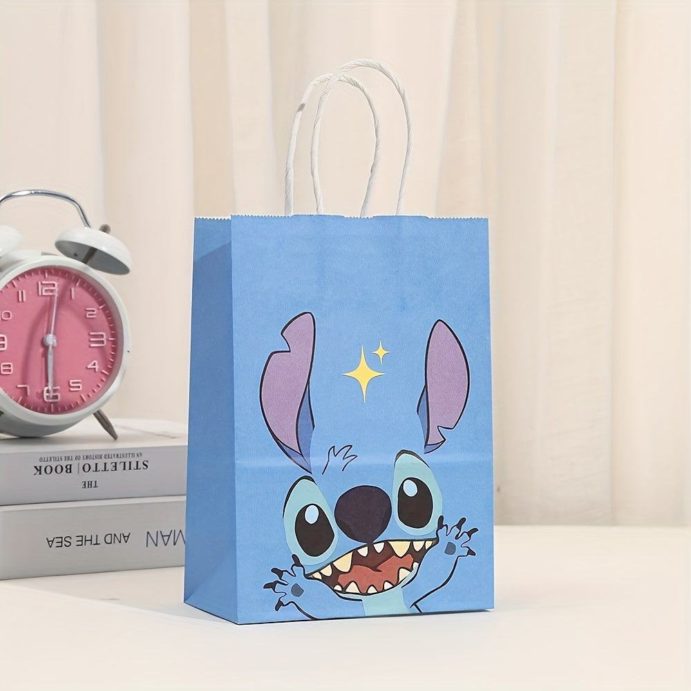 Stitch Gift Bag – Perfect for Gifts and Small Purchases