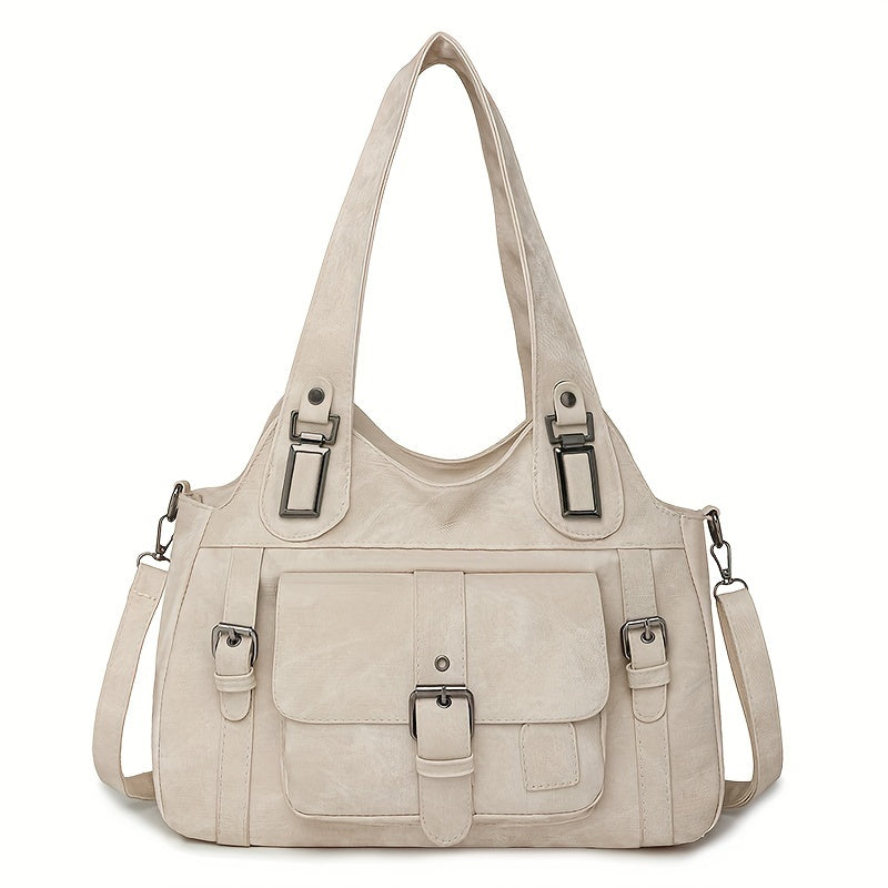 Vintage Elegance Tote – Comfort and Functionality