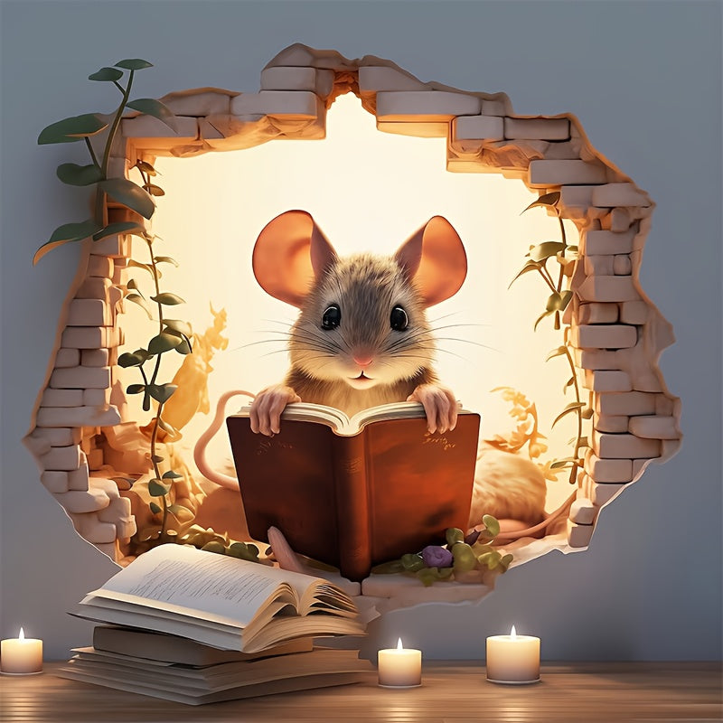 Magical Mouse Sticker – For a Cozy Atmosphere