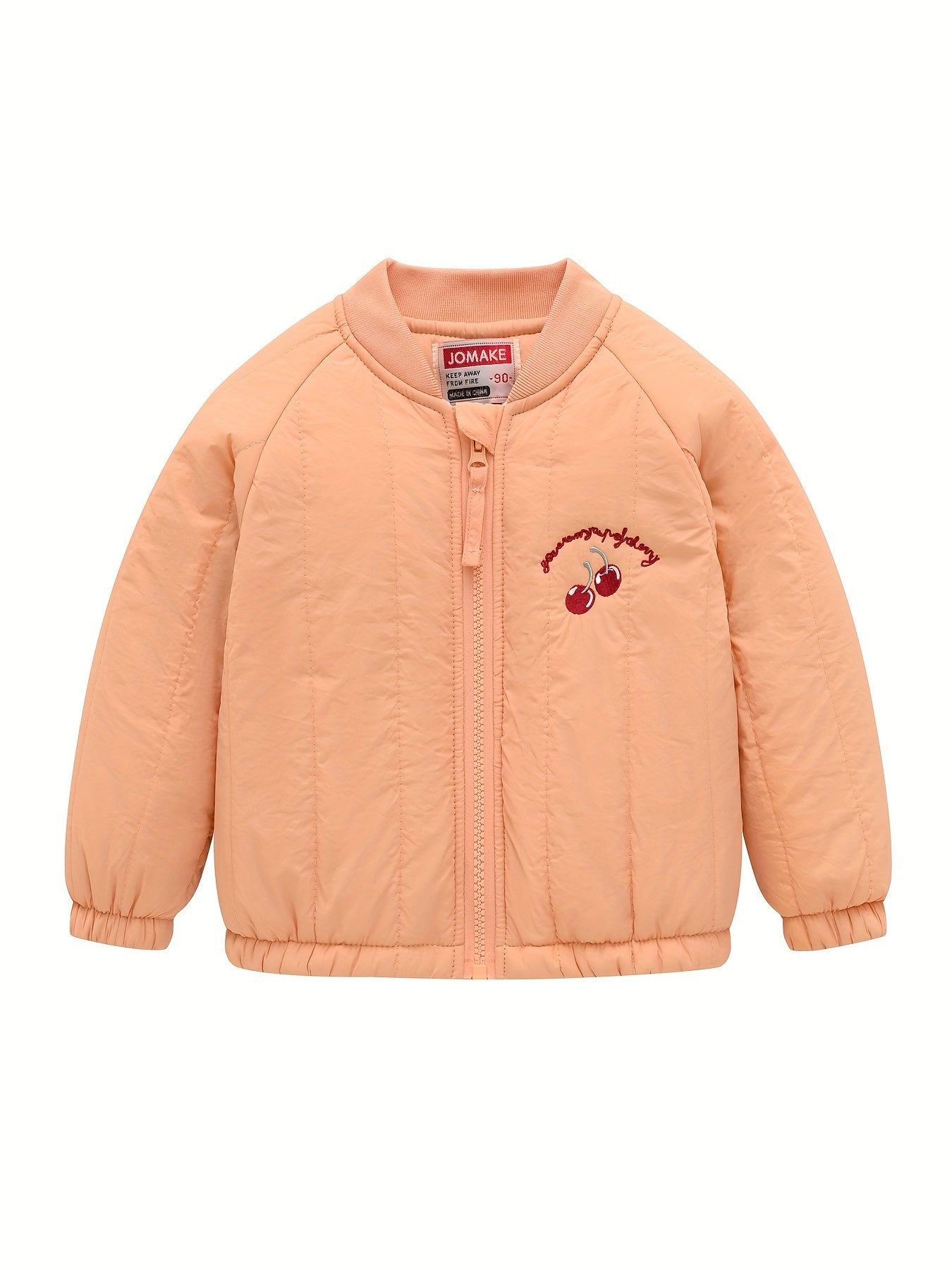 Cute Children's Jacket with Embroidered Moon – Perfect for Autumn and Winter