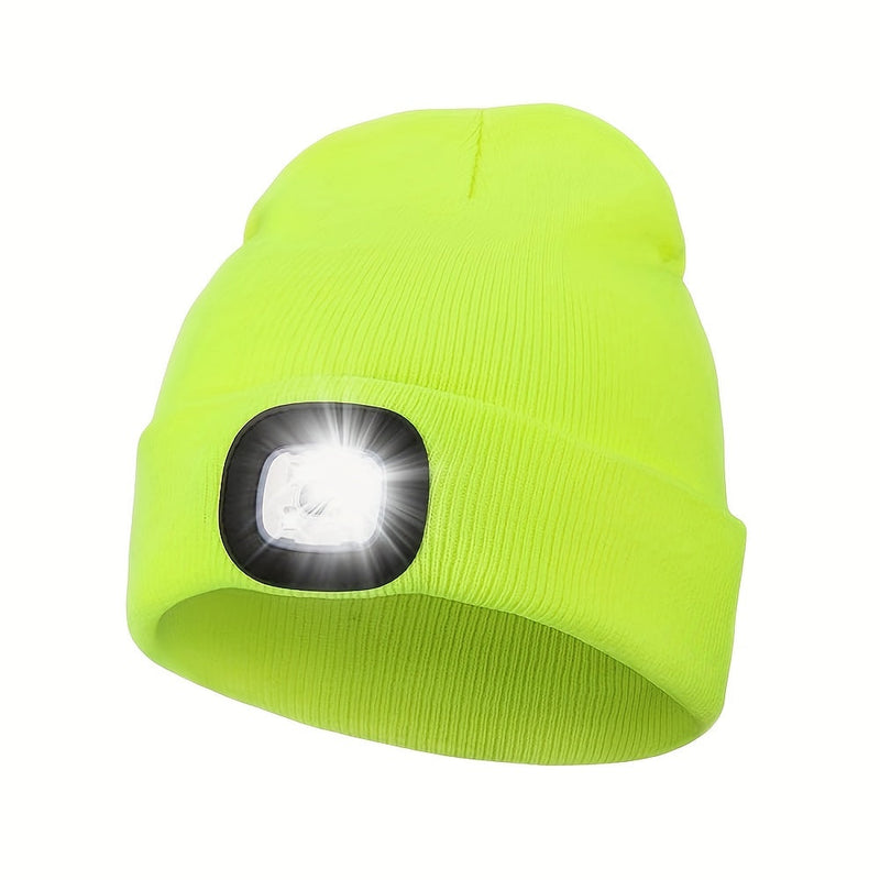 LED Beanie for Kids - Hands-Free and Illuminated