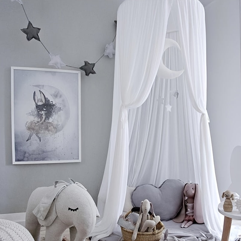 Star Cloud Mosquito Net for Kids - Peace and Protection for a Dreamy Night