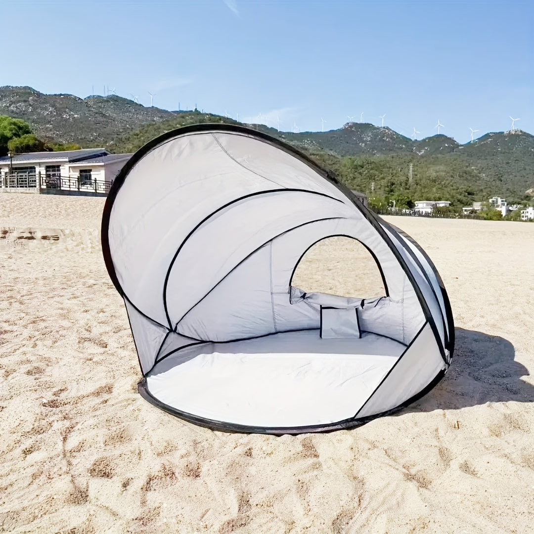 Quick Pop-Up Beach Tent – Easy Setup and Protection for Everyone