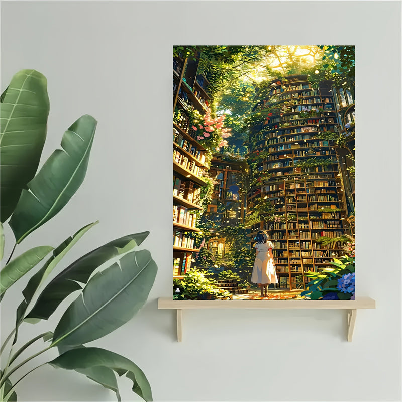 Magical Library Puzzle – For Adventurous Hours