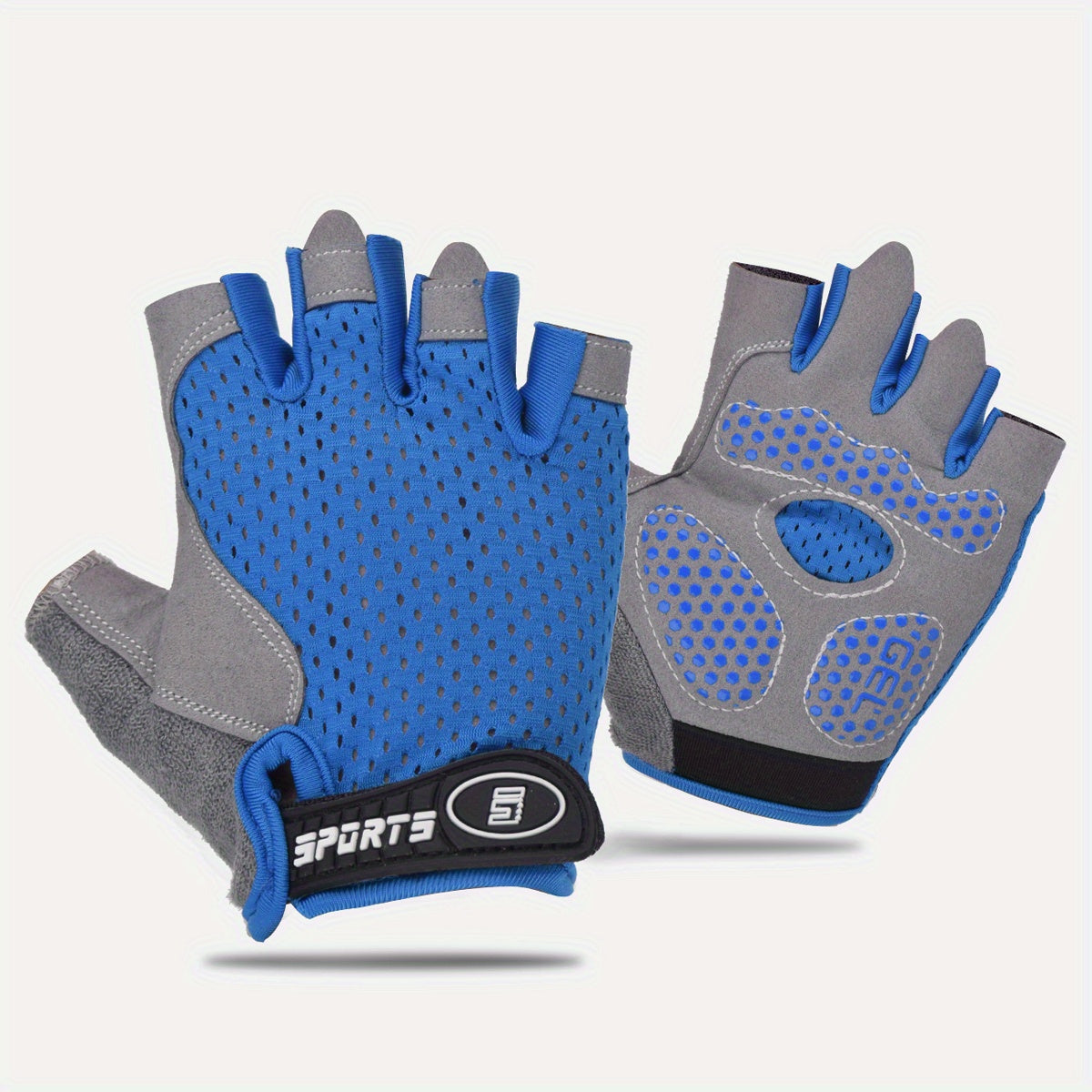 Half Finger Gloves for Cycling and Outdoor Activities – Breathable and Non-Slip Design