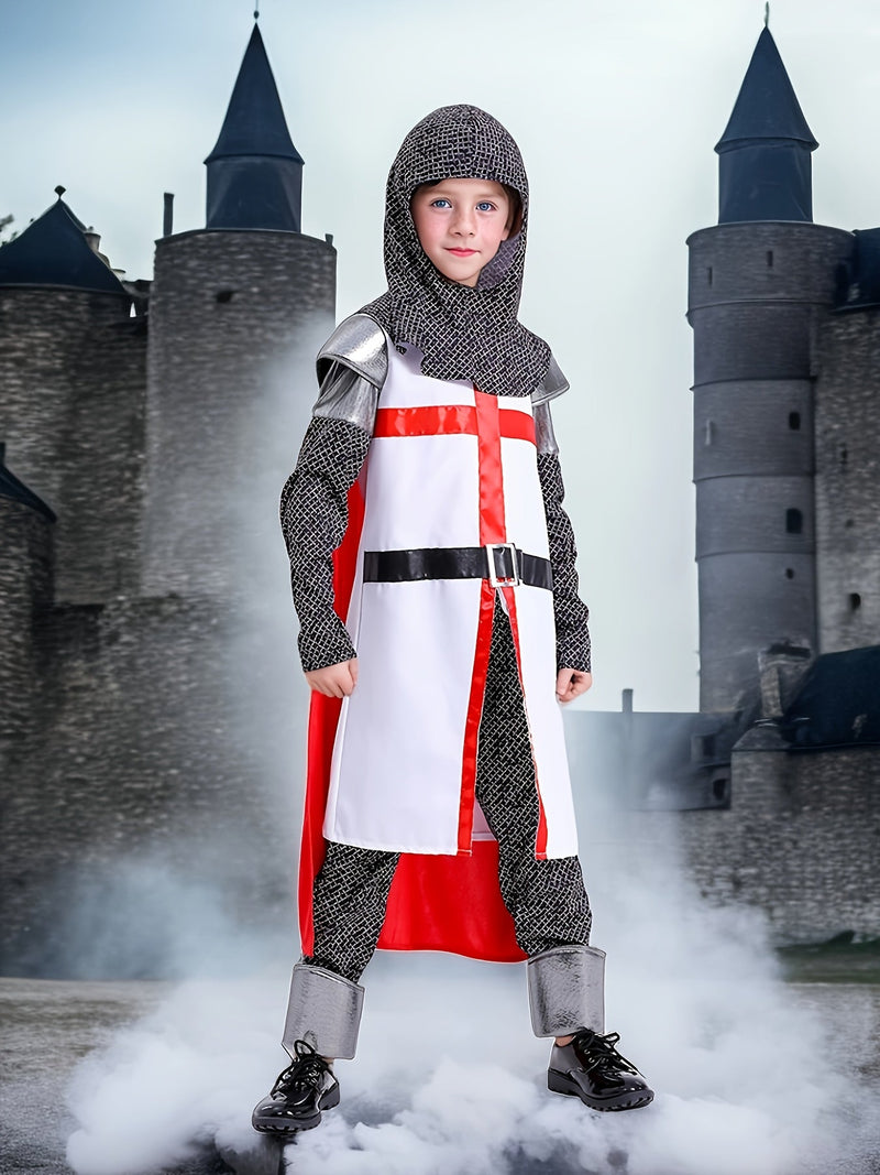 Medieval Knight Costume for Children - For Adventurous Parties