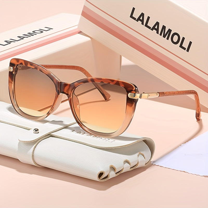 Chic Oval Ladies Sunglasses – Trendy and Comfortable