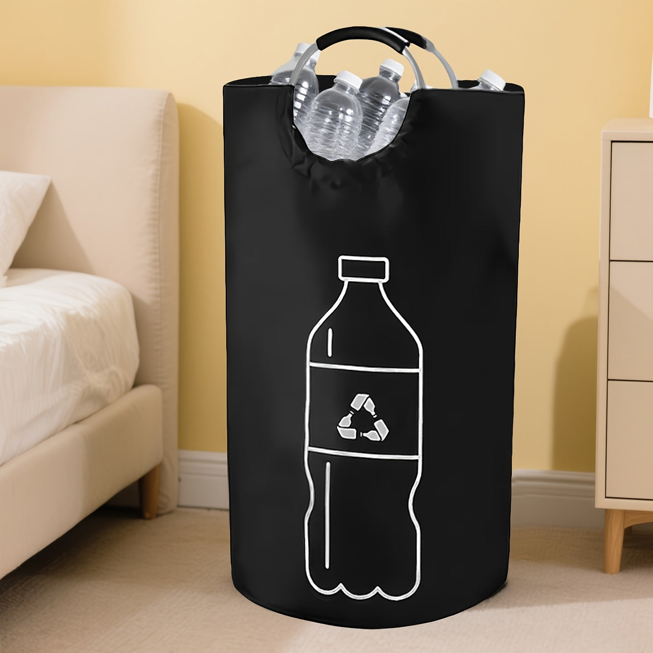 EcoMax Foldable Recycling Bin – Spacious and Durable Storage Solution