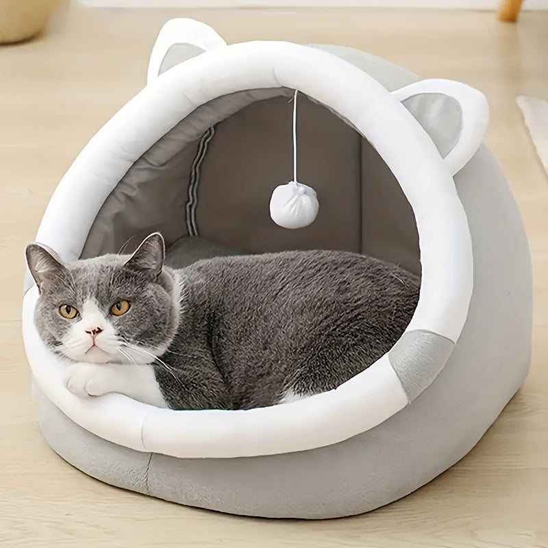 Cozy Cat House - The Perfect Play and Sleep Spot for Your Cat