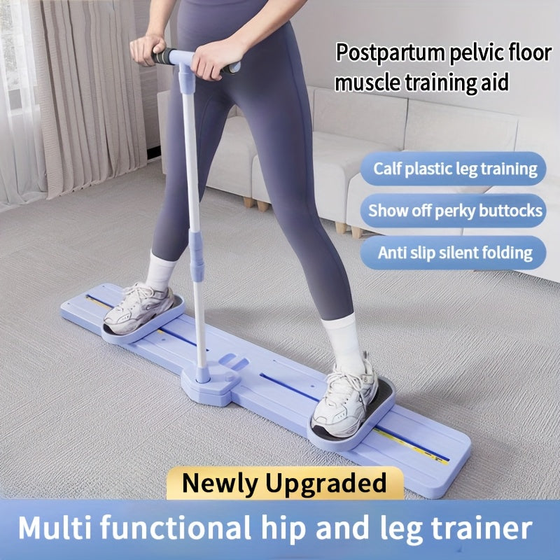 2-in-1 Multifunctional Pilates Board – Efficient for Yoga and Fitness