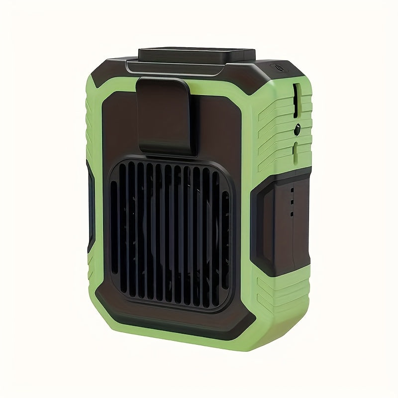 USB Rechargeable Waist Fan – Portable with Three Speed Settings