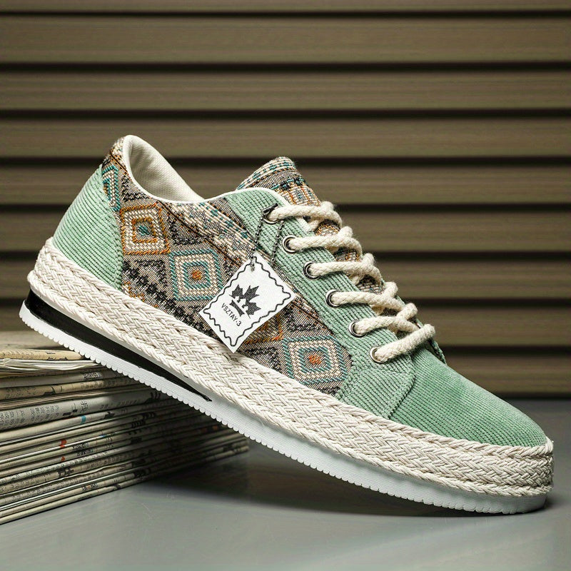 Urban Canvas Sneakers for Men - Comfort and Style in One