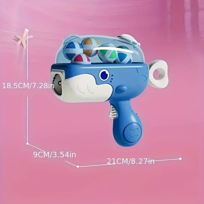 Whale-Shaped Pop Bubble Toy – Fun with Colorful Balls