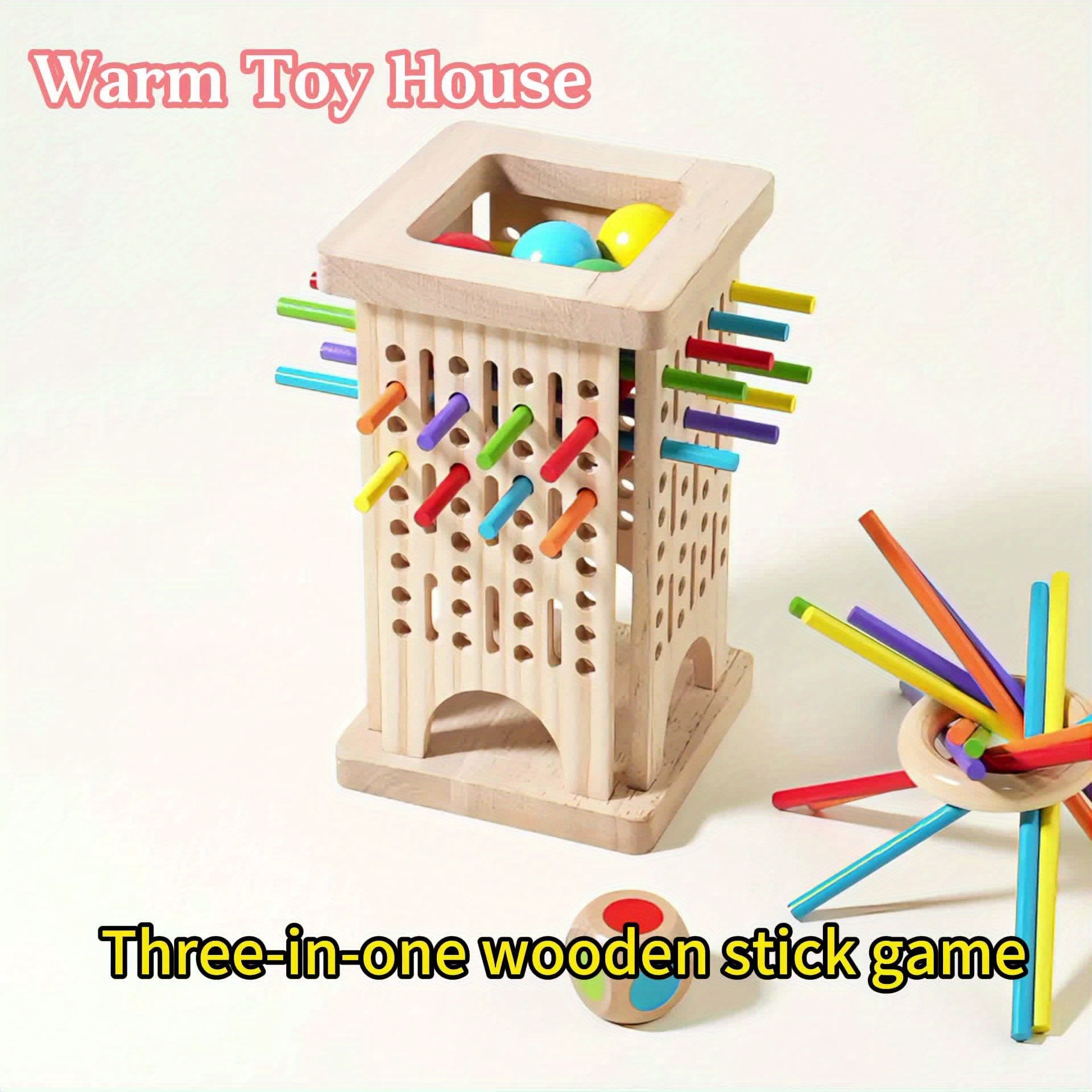 Wooden Stick Game – Fun and Educational for Children