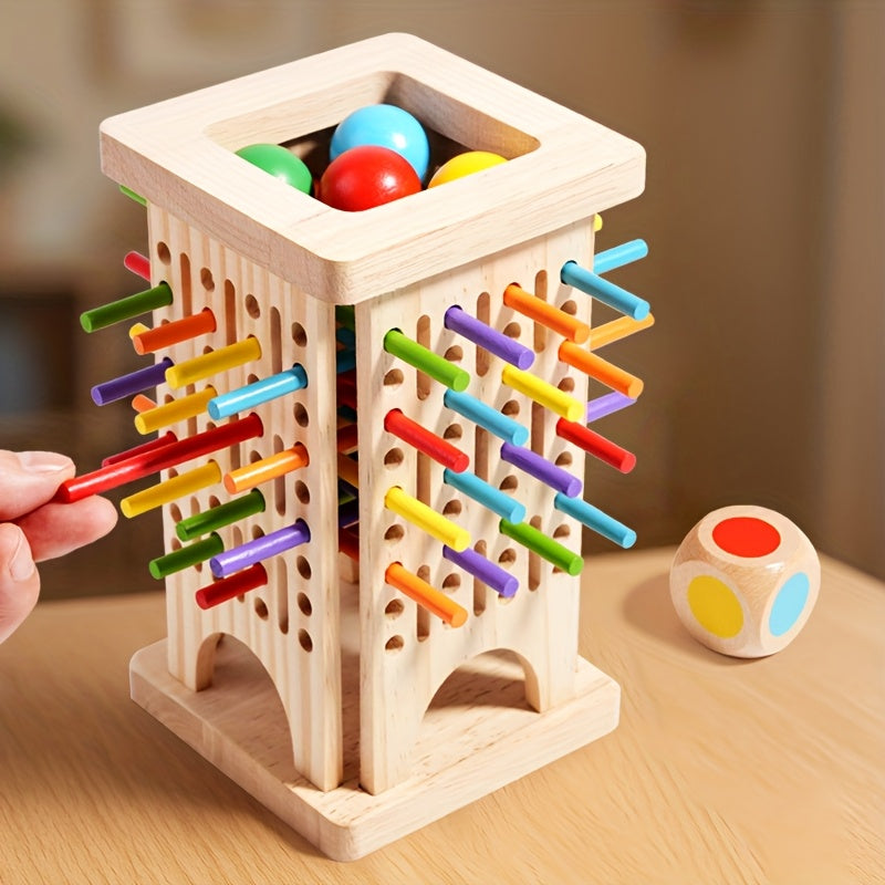 Wooden Stick Game – Fun and Educational for Children
