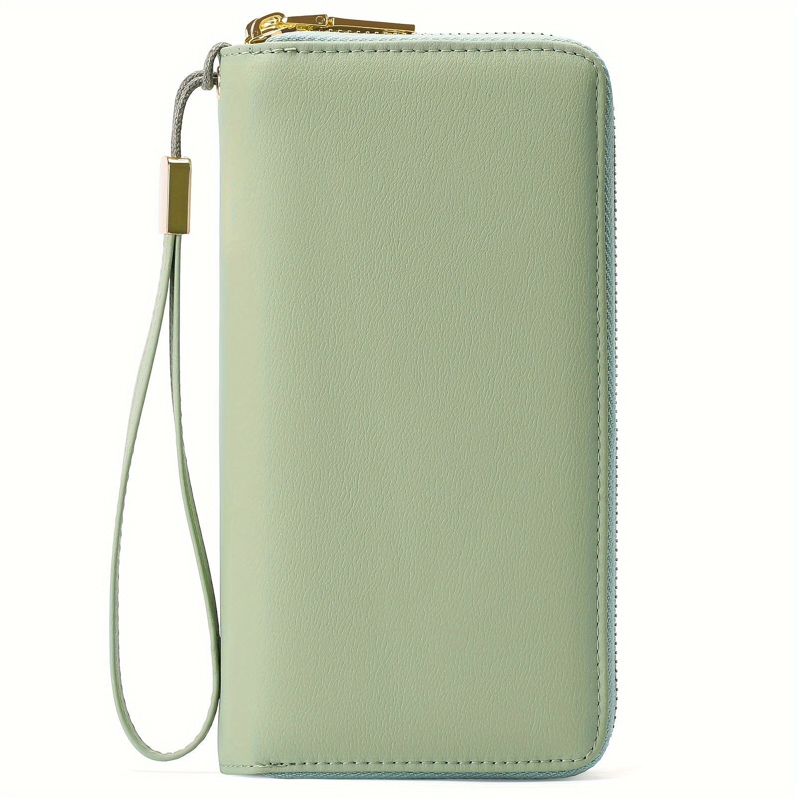 SecureHold Long Wallet – RFID-Safe and Functional