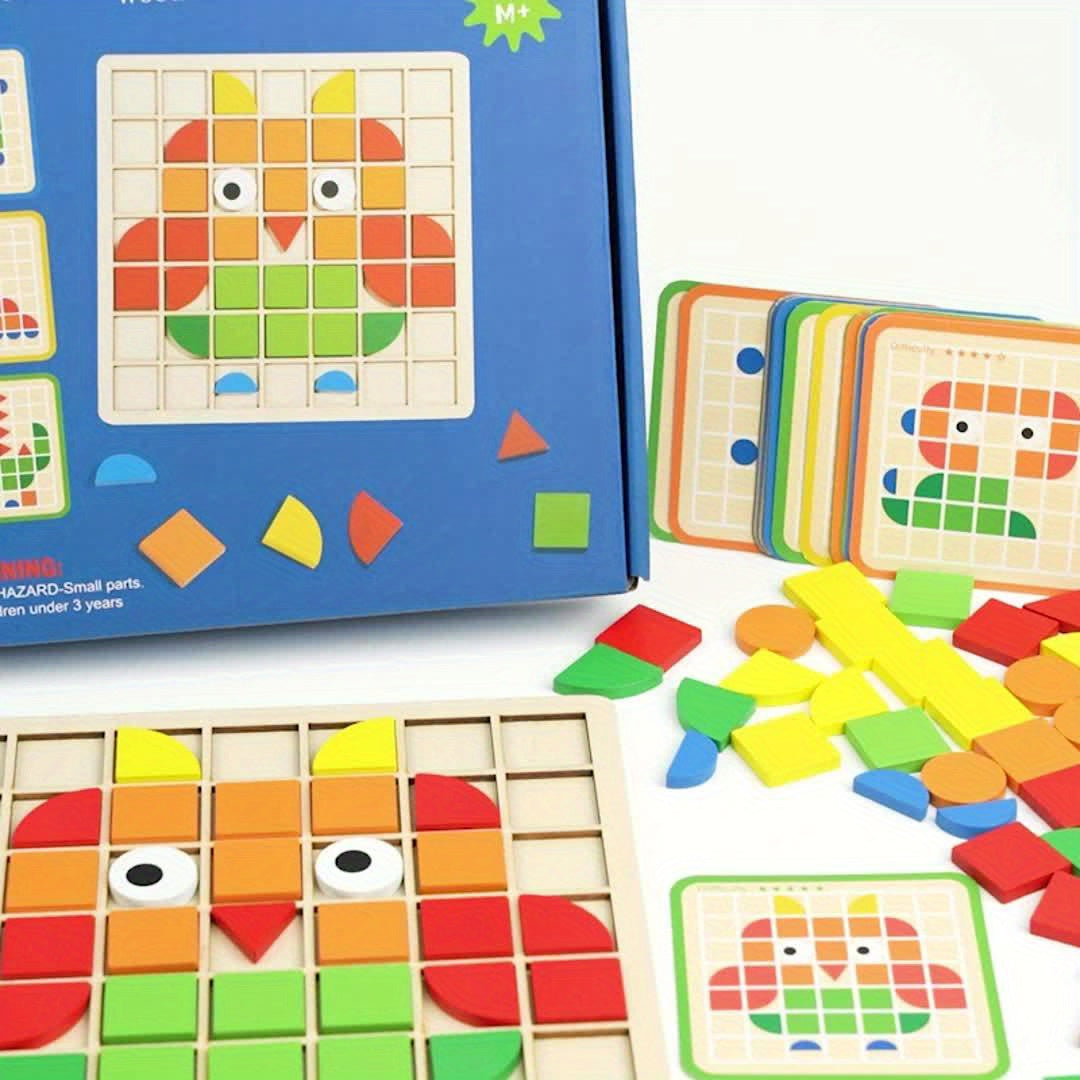 Creative Puzzle Adventure - Educational Toy for Children