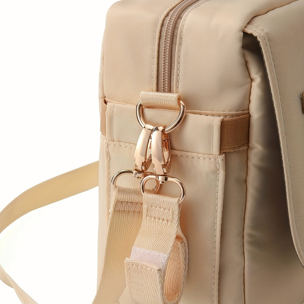 Universal Baby Stroller Organizer Bag – With Insulated Cup Holder and Removable Phone Case