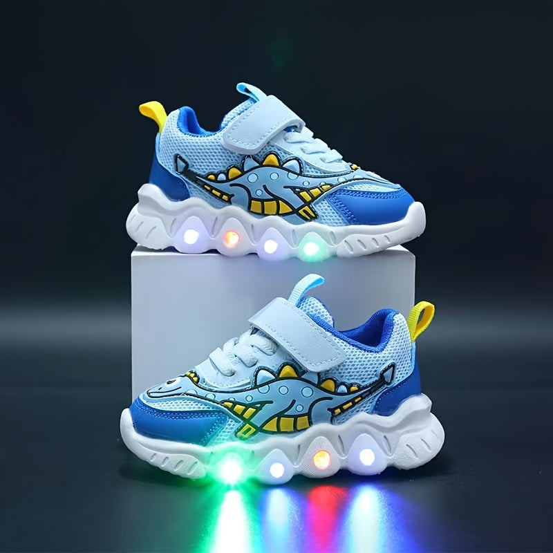 DinoVibes LED Sneakers - Adventure with Light for Kids