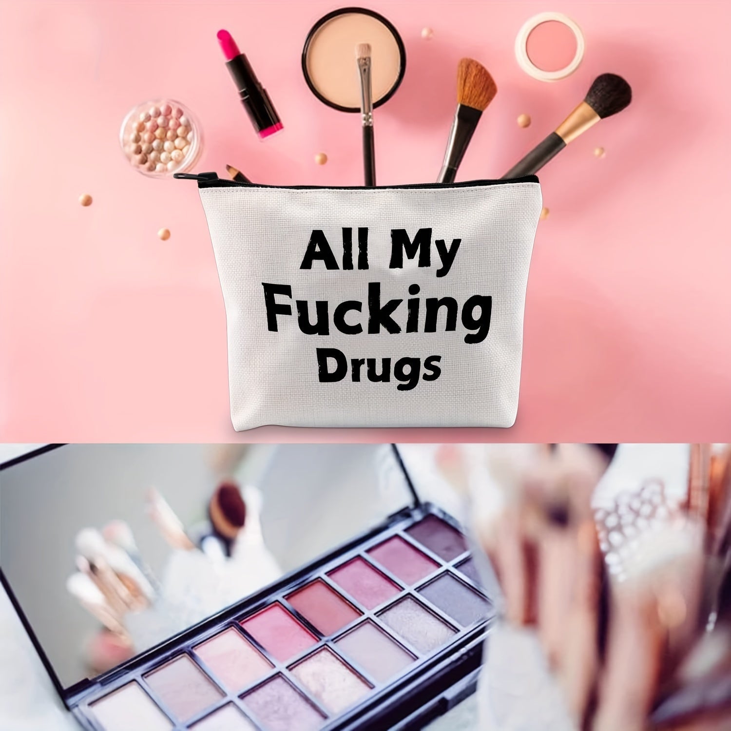 Make-up Bag - Stylish Organizer for Beauty Products