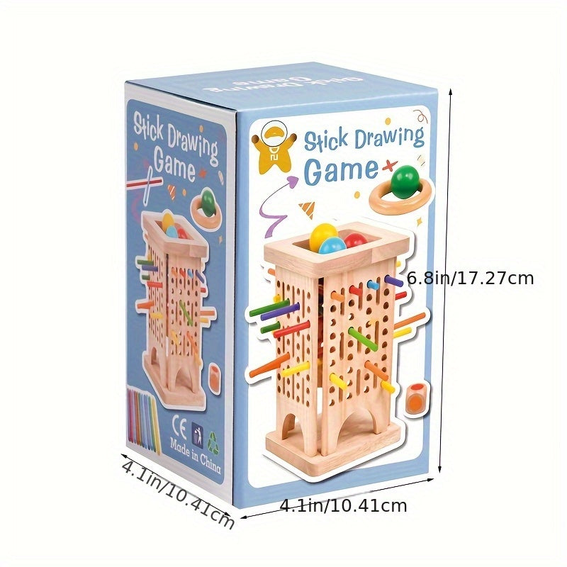Wooden Stick Game – Fun and Educational for Children