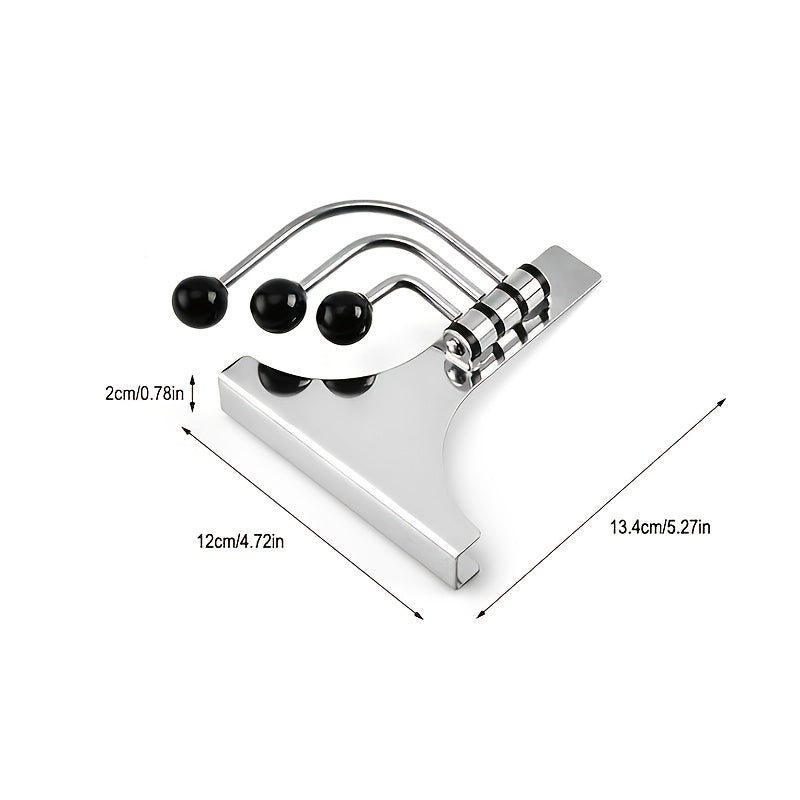 SlimHanger Metal Door Hook – Practical and Stylish Organization