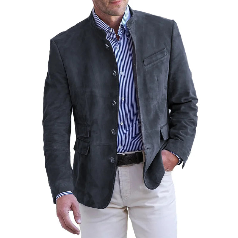 Luca Vintage Men's Jacket - For a Timeless and Elegant Style