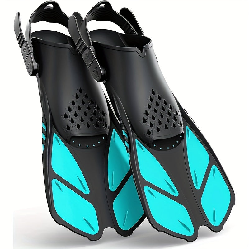 AquaFlex Snorkel Fins – Ideal for Swimming and Snorkeling