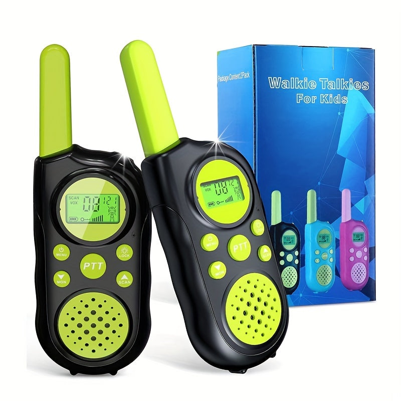 Kids Walkie Talkies - Long Range and Flashlight for Adventures