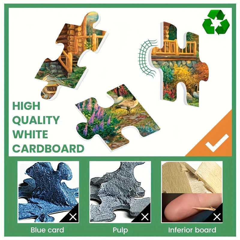Natural Calm Puzzle – Relax in Serene Nature
