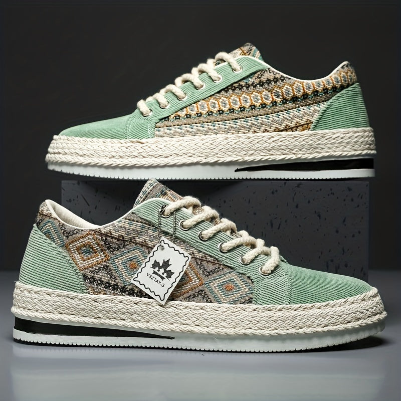 Urban Canvas Sneakers for Men - Comfort and Style in One