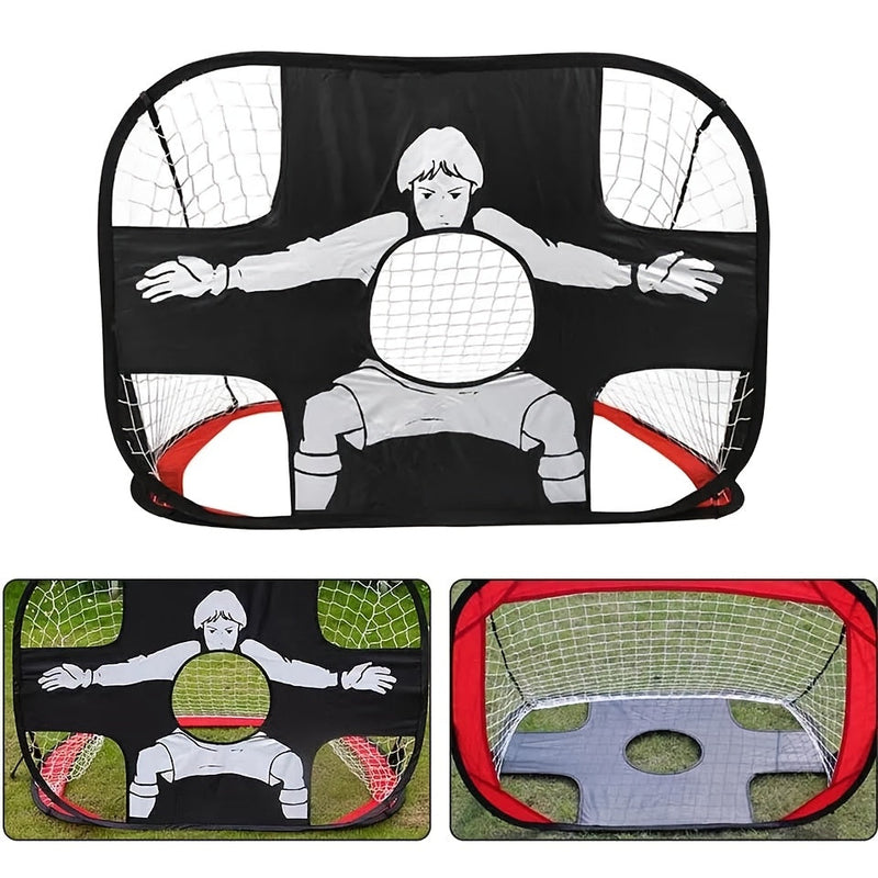 2-in-1 Foldable Soccer Goal – Ideal for Training and Outdoor Fun
