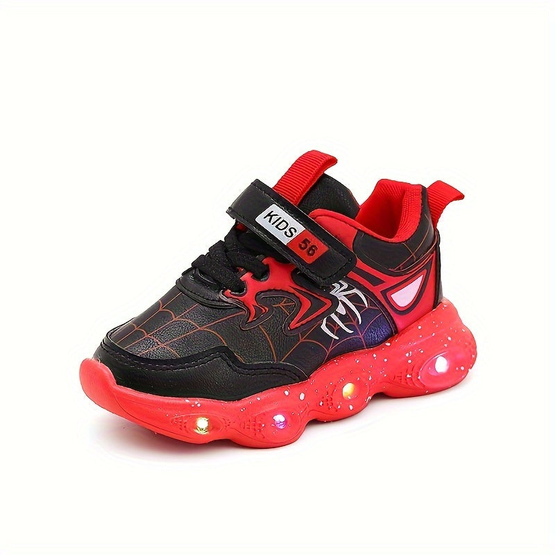 Luminous Adventure Sneakers for Kids - For Shining Playful Fun