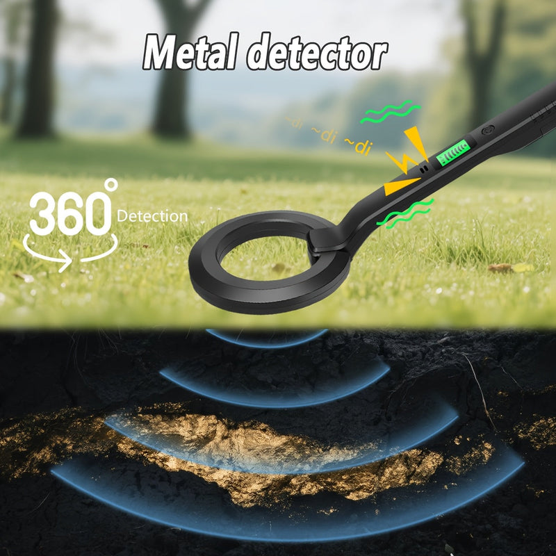 ProScan Metal Detector – Accurate and User-Friendly for Outdoor Adventures