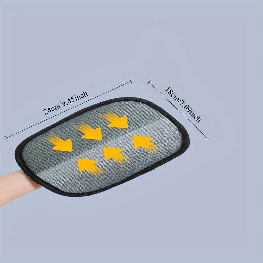 FurEase Pet Hair Removal Gloves – 4 Pieces for Dogs and Cats