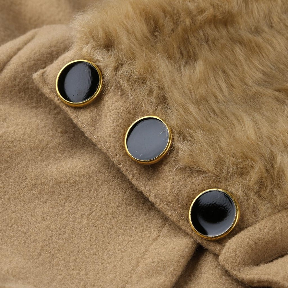 Sophia's Elegant Coat - For Stylish Days and Comfort
