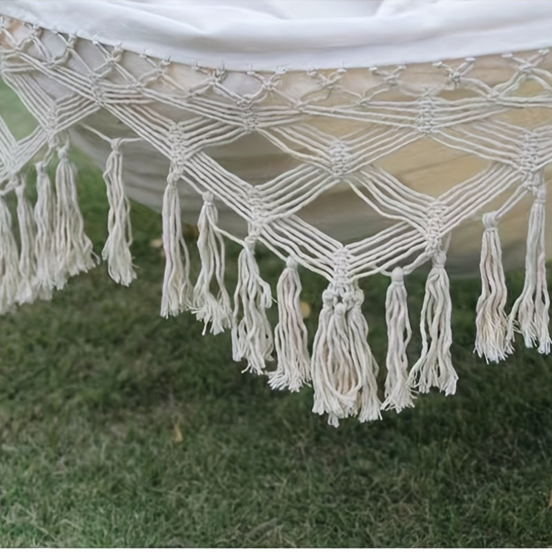 Tusheng Bohemian Hammock – Relaxing in Color and Comfort