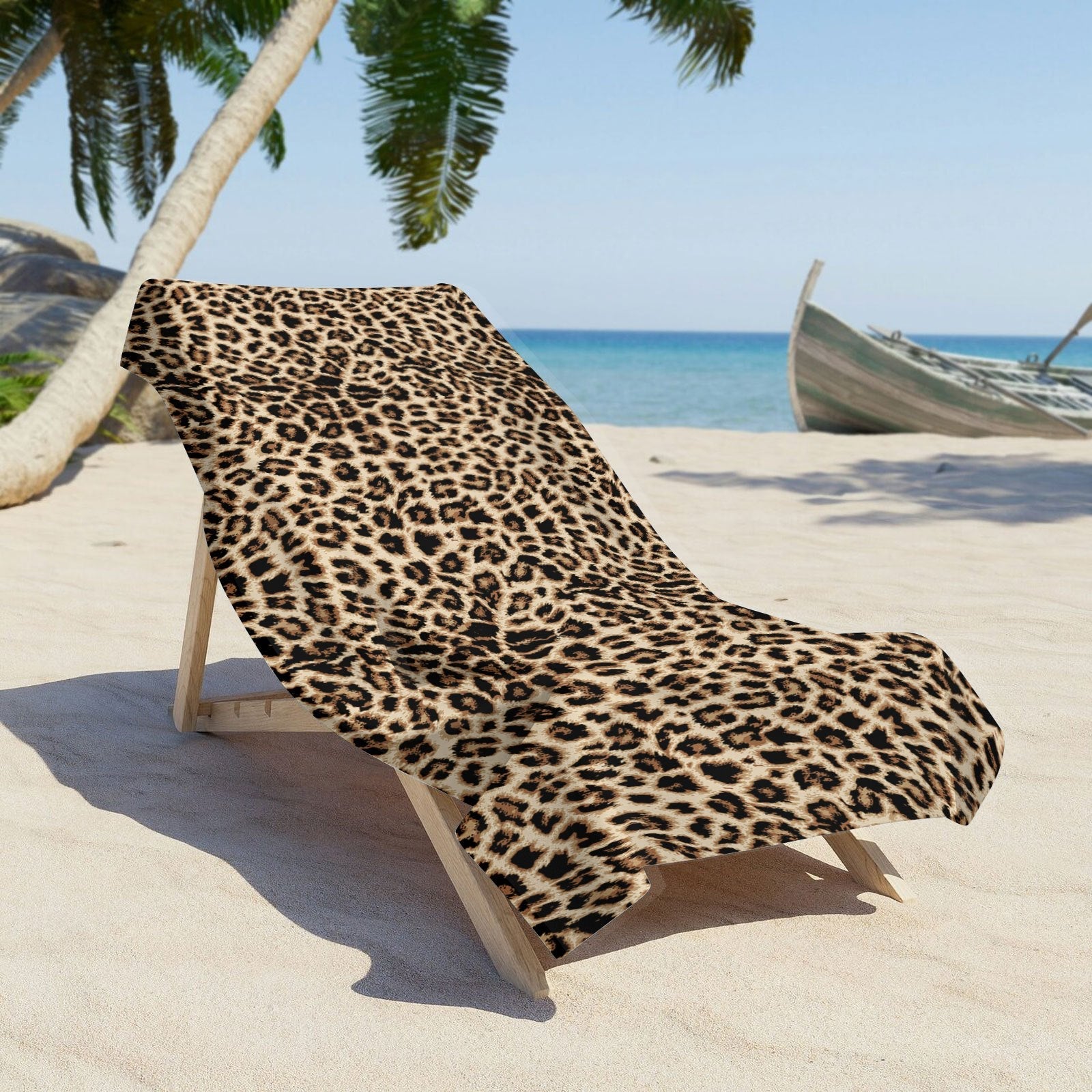 Luxe Microfiber Beach Towel - Quick-Drying and Super Soft