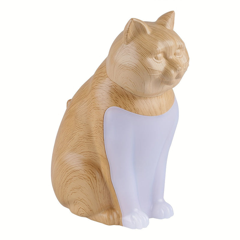 Decorative Cat Night Light with Touch Control and Dimmable Light