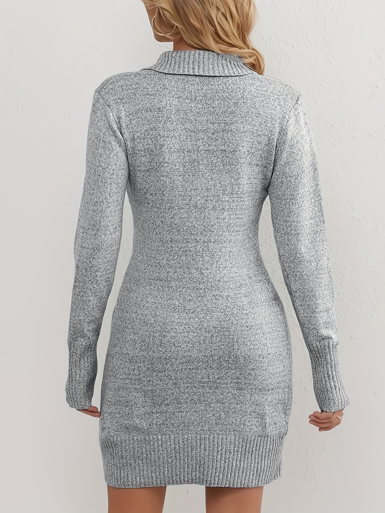 Chloe Sweater Dress - Elegant and Comfortable for Fall and Winter