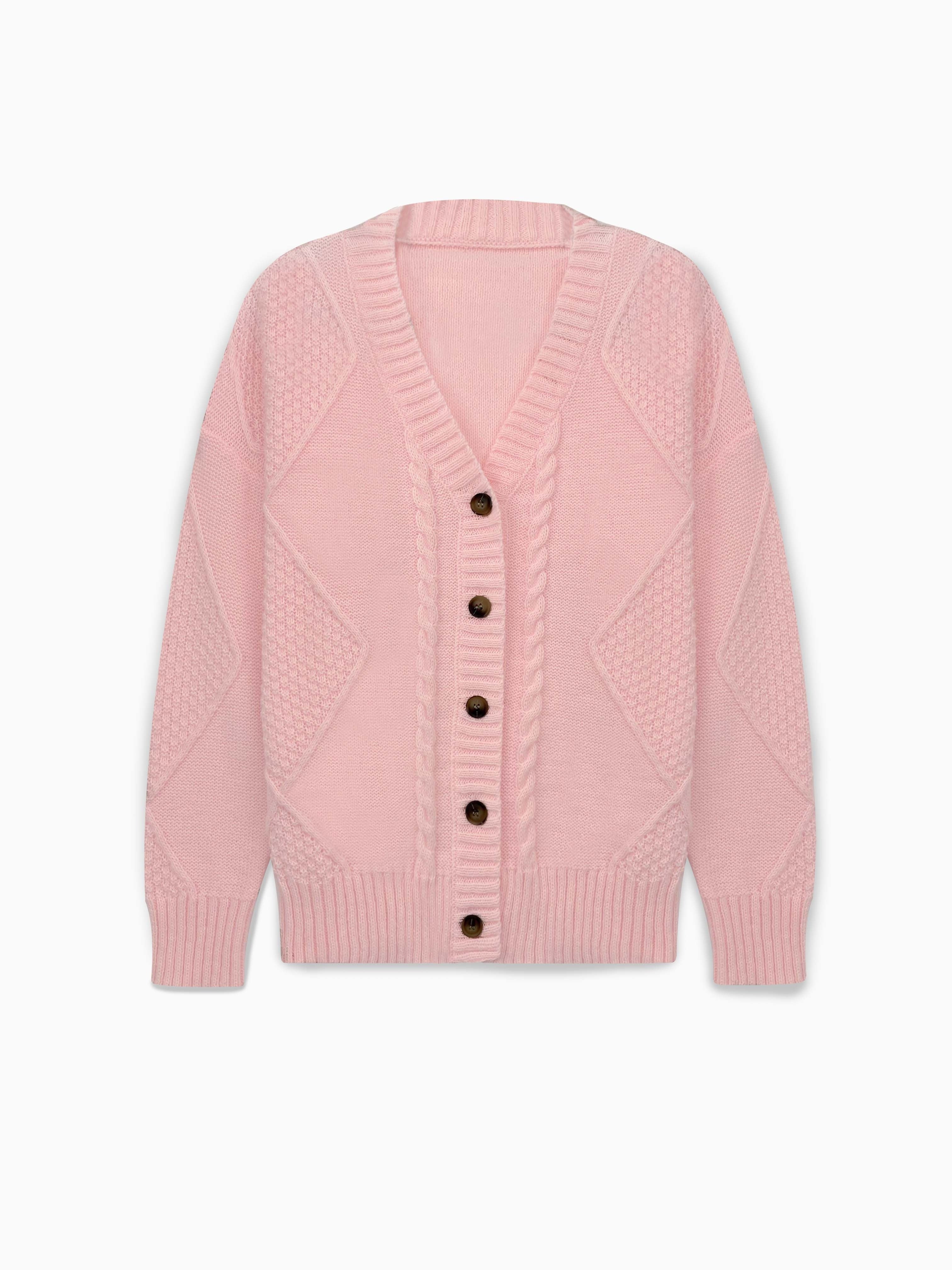 Mia Cable Knit Cardigan - Comfortable and Stylish for Women